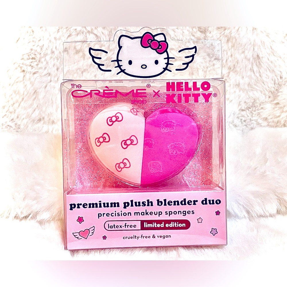 Hello Kitty The Crème Shop Sponge Duo